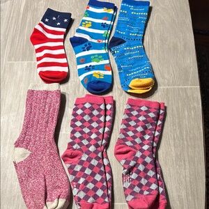 Vibrant Multicolor Socks Collection